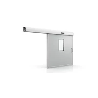 Pintu Geser Hermetis (Sliding Hermetic Door) Otomatis Sistem Operator Kedap Udara
