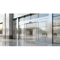 Automatic Sliding Glass Door for Mall Main Entrances