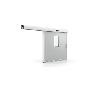Automatic Single Leaf Powder-Coated Sliding Hermetic Door