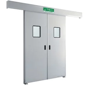 LED Status Display Panel for Sterile Doors